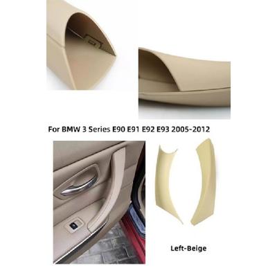 For BMW E90 328i Left Rear Side Inner Door Panel Handle Pull Trim Cover Beige