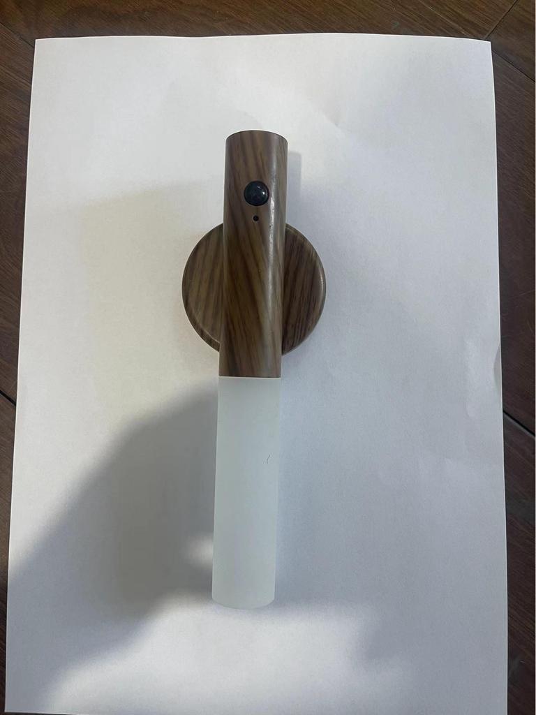 Smart LED Night Light with Motion Sensor for Hallway, Table, or Outdoor Use