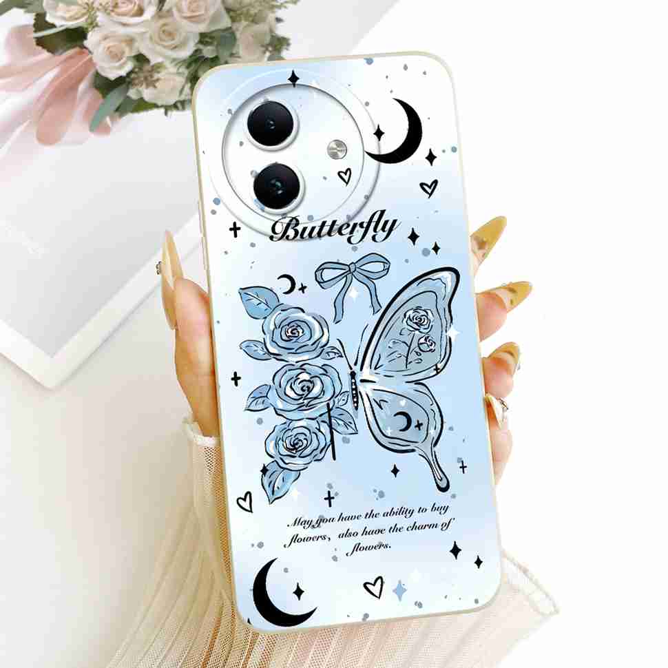 For itel S24 4G Case Loverly Cartoon Cat Soft Silicone Cover For ITEL S24 4G S667LN Shockproof Phone Cases Fundas