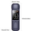 Rechargeable Automatic Alcohol Detection System LCD Display Breath Alcohol Tester  Portable Use