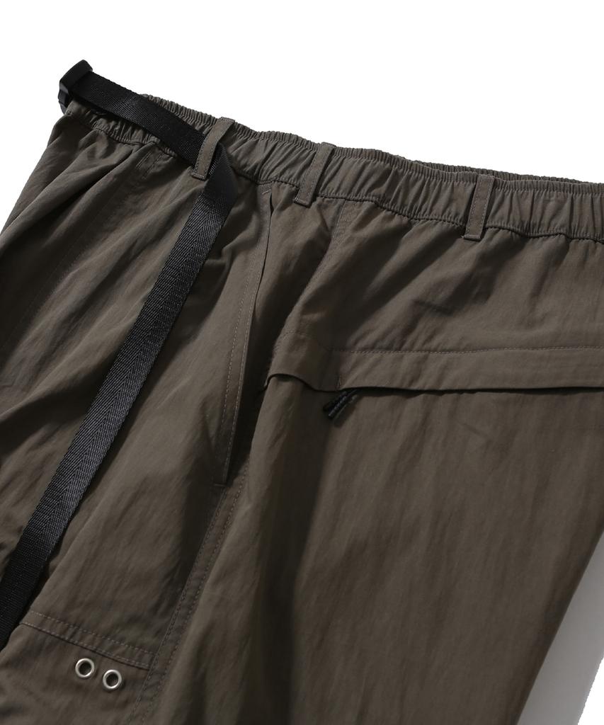 Haebeuopeudyuti Multi-Pocket Fatigue Pants (Desert)