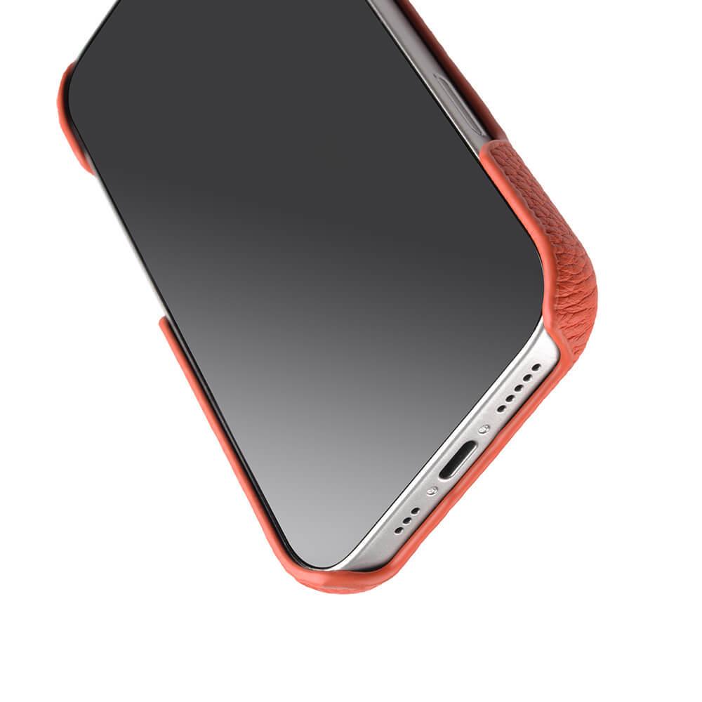 Melkco Leder MagSafe Hülle für Apple 16 Pro Max und 16 Plus