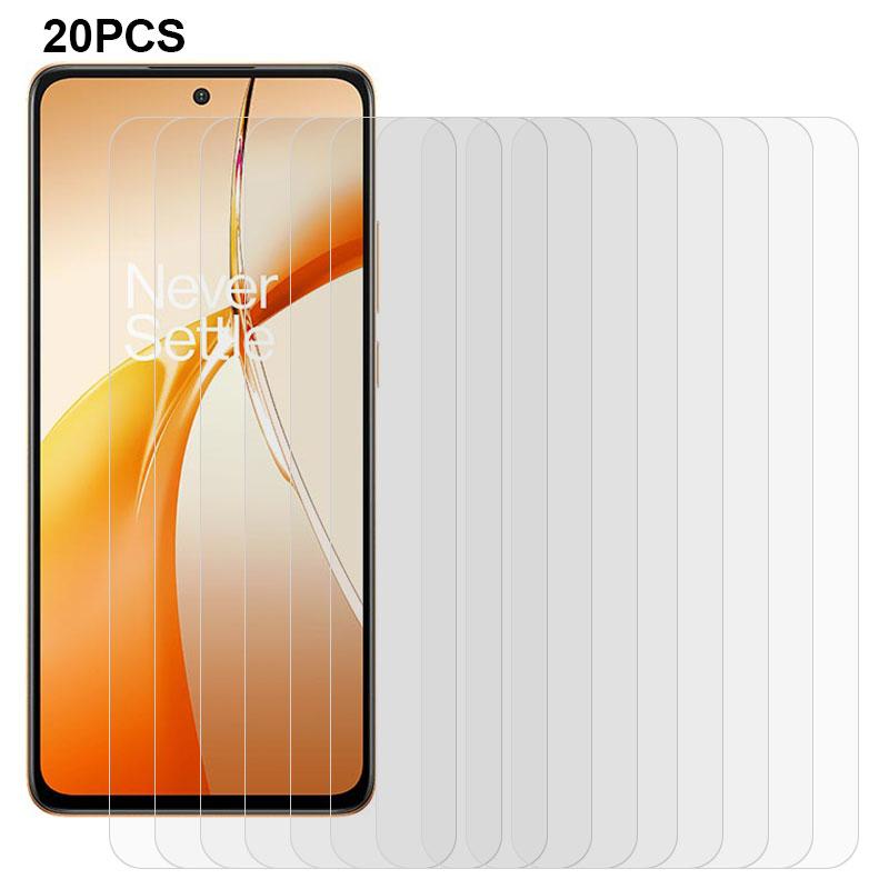 

20PCS For OnePlus Nord CE4 Lite 5G/Oppo K12x 5G (China) Screen Protector 0.3mm Anti-Scratch HD Tempered Glass Film Type A