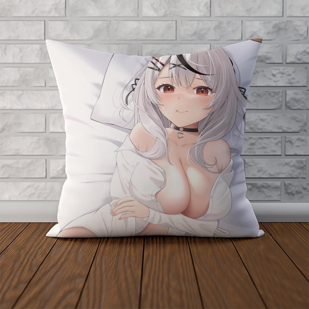 Sexy Sakamata Chloe Pillow Case For Car Sofa Decorative Home Double-sided Print Plush Square Throw Pillow Cushion Cover