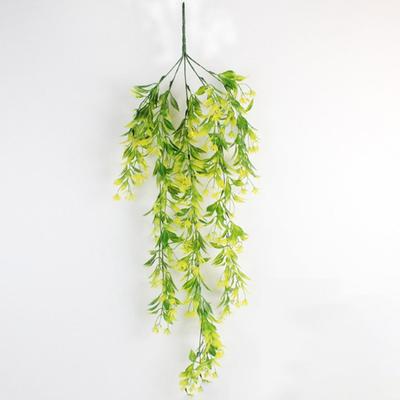 3Pcs Artificial Ivy Leaf Vine Green Fake Plant Wall Hanging Home Garden Bathroom Wedding Decor DIY Christmas Decorations Accessories