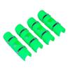 Greenhouse Film Clips OPP Engineering Plastic Strong Grip Weather Resistant Fit 20-30mm Pipe for Garden Film Fixing