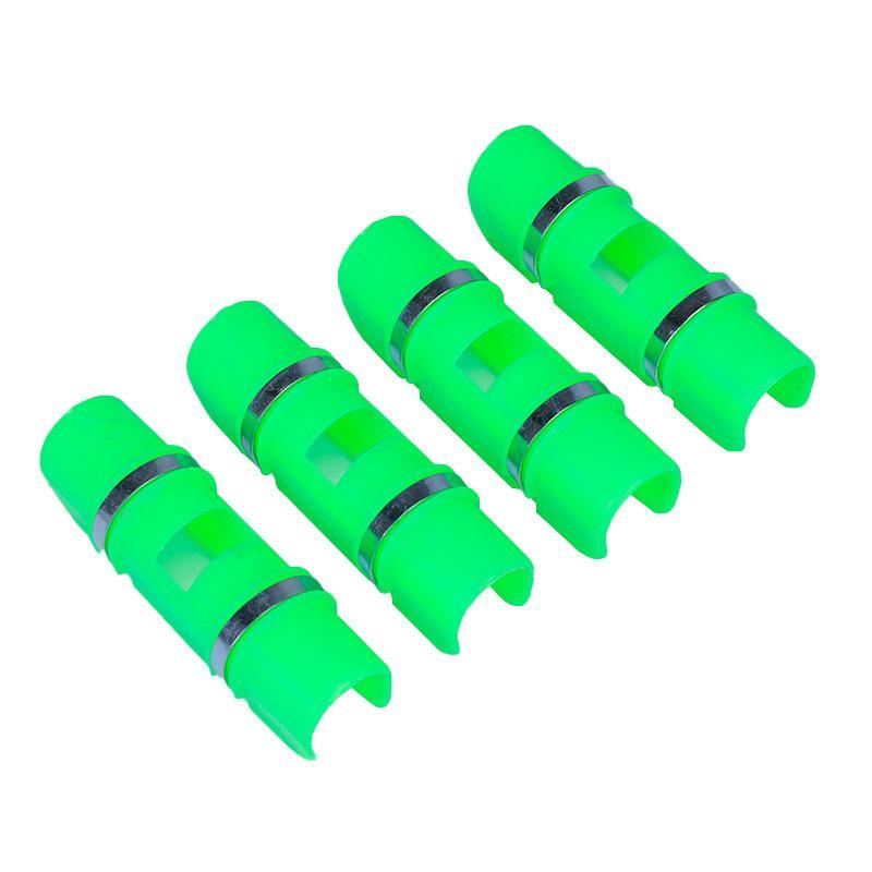 Greenhouse Film Clips OPP Engineering Plastic Strong Grip Weather Resistant Fit 20-30mm Pipe for Garden Film Fixing