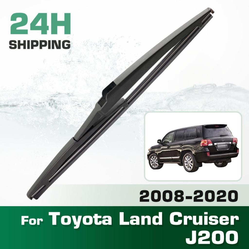 Heckscheibenwischerblätter, Premium-Ganzjahreswischerblätter Ersatz für Toyota Land Cruiser J200 2008-2020