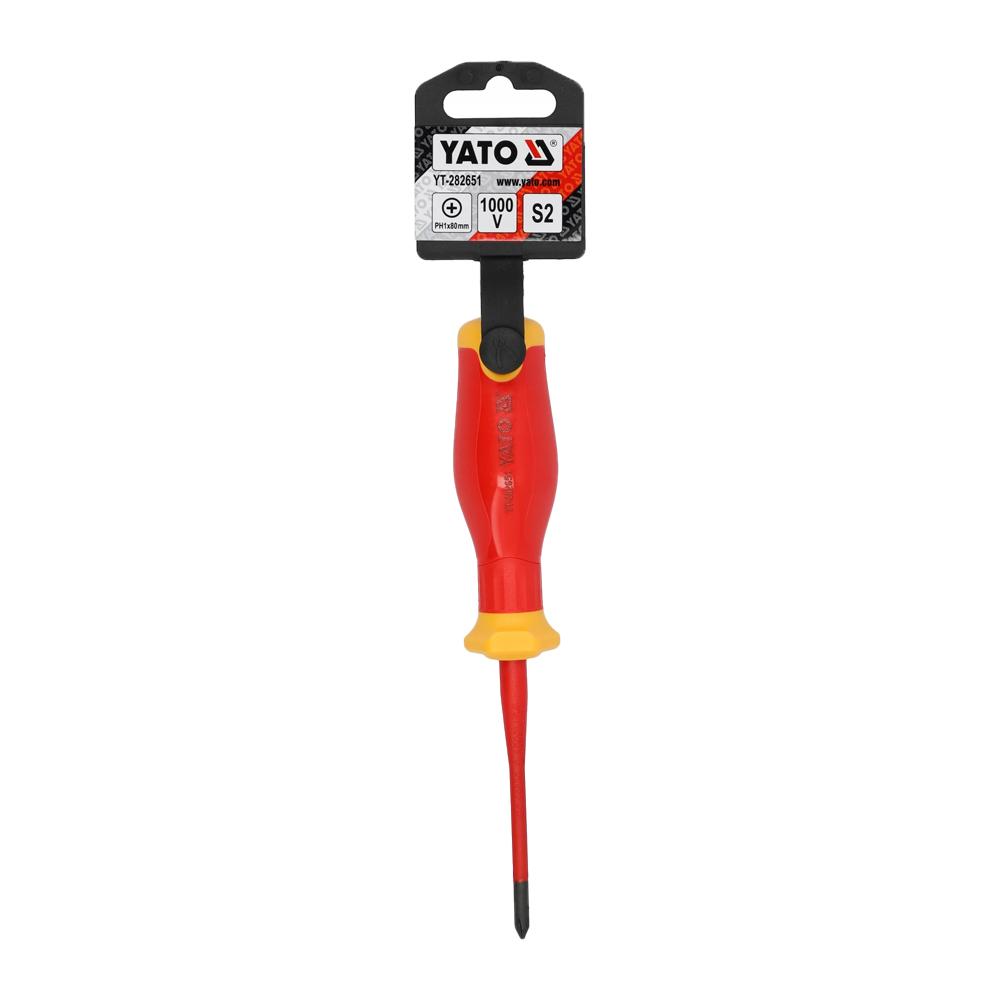 Yato Slim PH1 Insulated Screwdriver