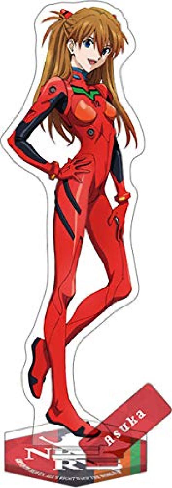 

Asuka Acrylic Stand Eva New Theatrical Version Plug Suit Ver. Official Goods