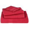 FROGN Bath Towels 2 pcs Red 70 x 140 cm 360 g m²