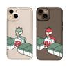 Mahjong Wealth Snake Is Suitable for Apple 16 Phone Case 15plus, Transparent 14 Silicone 13mini Protective Case 12promax