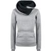 Women's Cat Paw Heart Hoodie - New Style Pullover for Outdoor Sports