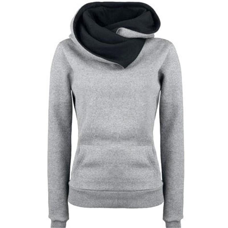 Women's Cat Paw Heart Hoodie - New Style Pullover for Outdoor Sports