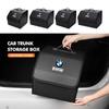 LPTJD1 2026 Car Sticker Car Trunk Leather Fold Large Capacity Organizer Bag Storage For BMW G30 G20 M3 M5 E91 E92 E93 E36 E70 X3 X4 X5