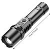 Ultra Bright Powerful LED Flashlight TYPE-C Charging Outdoor Emergency Light  Hiking