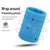 Unisex Sports Wristband for Sprained Wrists - Breathable Support for Badminton, Basketball, and Volleyball with Sweat Wiping Towel