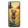 Dog Paw Phone Case For Samsung Galaxy S25 S24 S23 S22 S20 Ultra S21 FE 5G S10 Plus S10E Soft TPU Cover