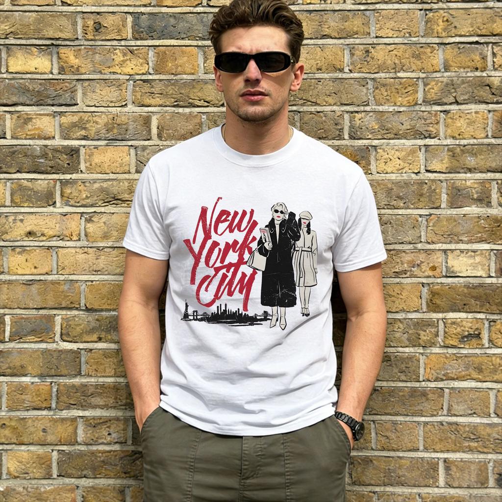 Miranda Priestly T Shirt for Unisex Cotton Unique TShirt Round Collar Everybody Wants to Be Us Tees Short Sleeve Tops Printing