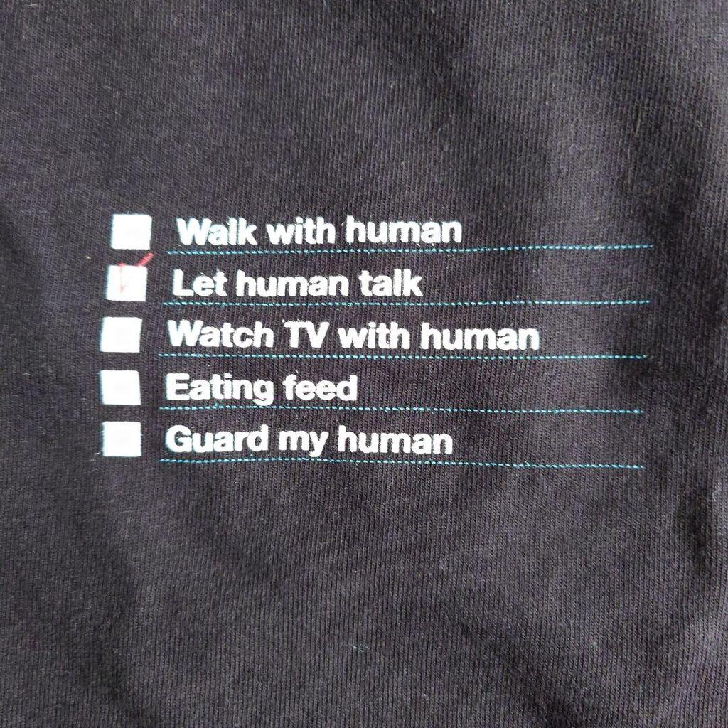 [USED] BTS V Layover Dog-shirt