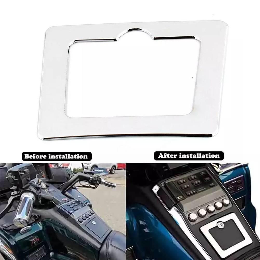 ABS Plastic Material Chrome ABS Cover Fuel Door Accent