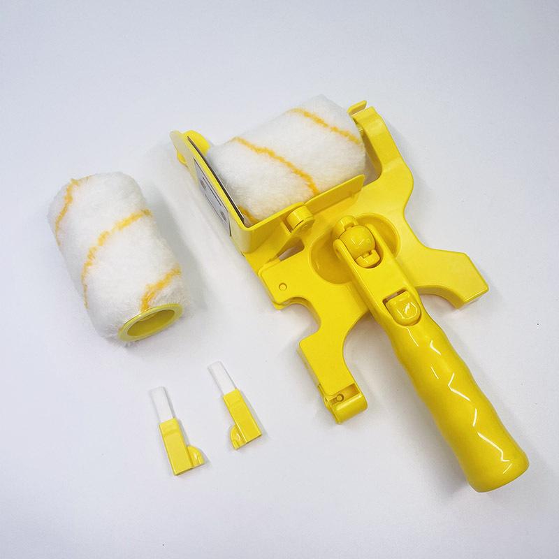 Trimming Color Separation Paint Roller Multi-Functional Paint Brush No Dead Angle Fine Brush Paint Latex Paint Wall Color Separa