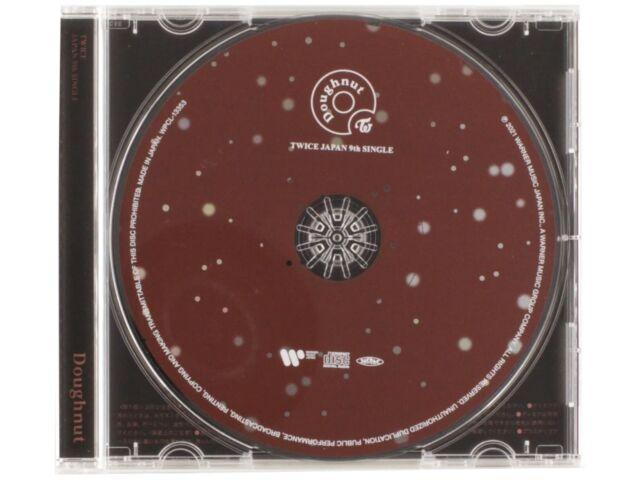 TWICE Donut First Limited Edition Type B CD+Sticker+Card WPCL-13353 K-Pop NEW