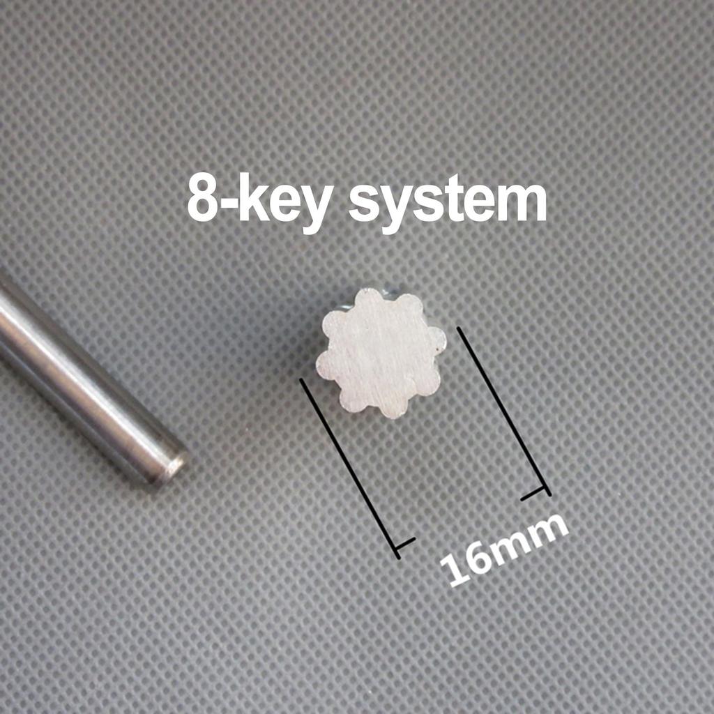 Bicycle Wrench 8 Key Adapter Durable Hydraulic Brake