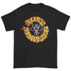 Men's Blues Traveler Circle Cat T-shirt Small Black
