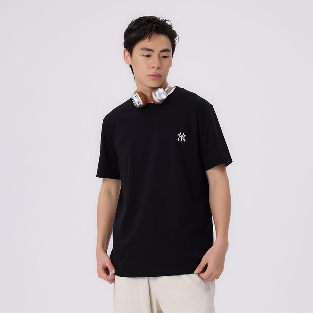 MLB New York Yankees Basic Collection SS26 T Shirt Unisex 3ATSB0163-50BKS