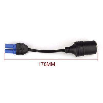 Auto Accessories Portable Ec5 Socket Adapter Connector For 12V Car Battery Booster Car Jump Starter