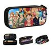 Kawaii Brook One Piece Luffy Usopp Sanji  Pencil Cases for Nami Roronoa Zoro Franky Nico Robin Pencil Box Stationery