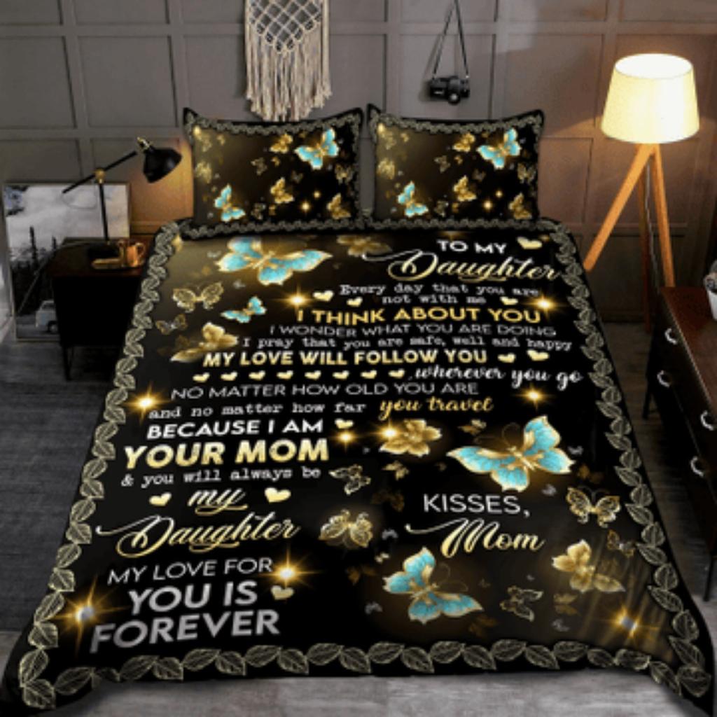 Zestaw Poszwy na Kołdrę Tmarc Tee Kocham Psy Rasy Duży Duńczyk Zestaw Pościeli dla Miłośników Psów Rasy Duży Duńczyk Poszewka na Poduszkę