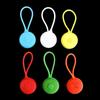Light Night Riding Silicone Bike Rear Light Bicycle Light LED Backpack Light Bike Warning Light