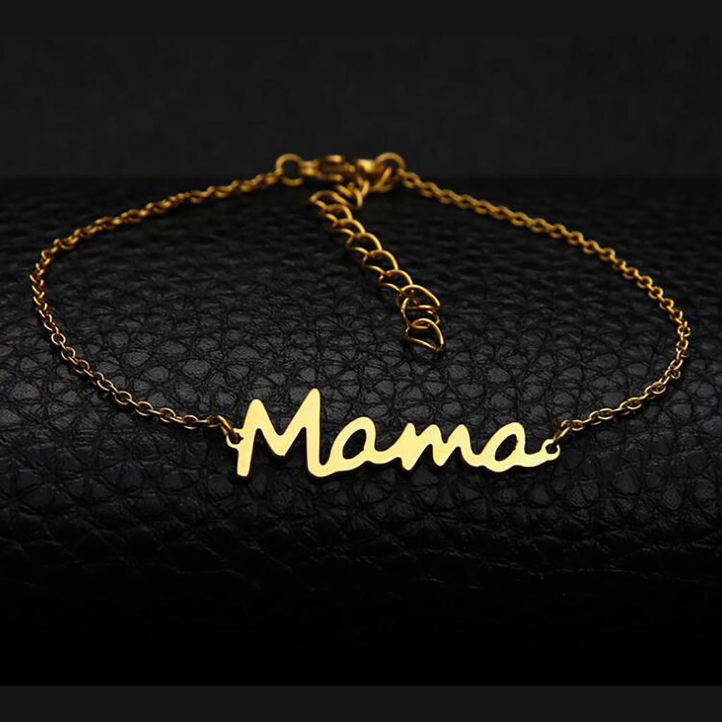 Mama Mother's Day Women's Letter Bracelet