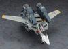 Hasegawa Super Dimension Fortress Macross Valkyrie Black Aces Scale Plastic Model Kit 65874 VF-1J Super/Strike SVF-41 1/48