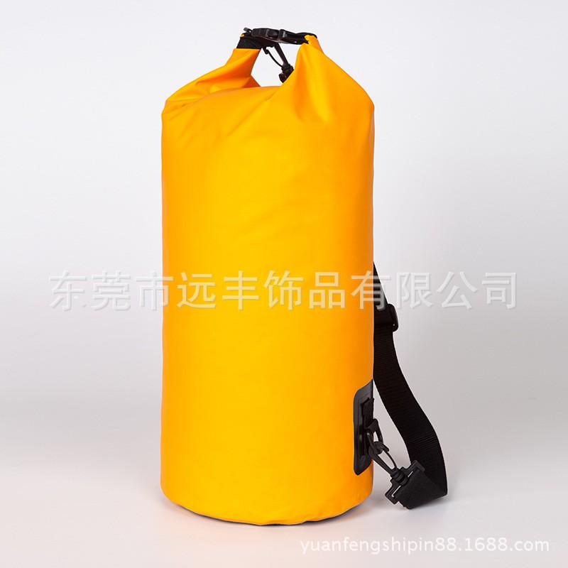 5L Waterproof Dry Bag Kayaking Rafting Hiking Camping Beach Outdoor Sports PVC Mesh Bucket Tote