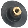 Hook&Loop Rubber Backing Pad Rubber And Metal Special-shaped Polishing