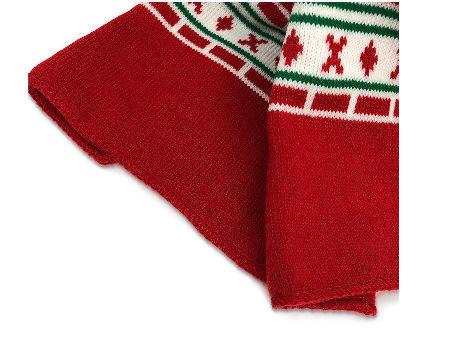 Winter Scarf Female Versatile Christmas Fan Scarf Scarf Warm Fashion Student Christmas Gift