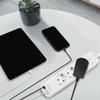 Triple Power Strip with USB-A/C, White, 3 Sockets, 1.5m - Logilink