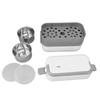 Portable Electric Lunch Box Stainless Steel Inner Liner Leakproof Heated Lunch Box for Office