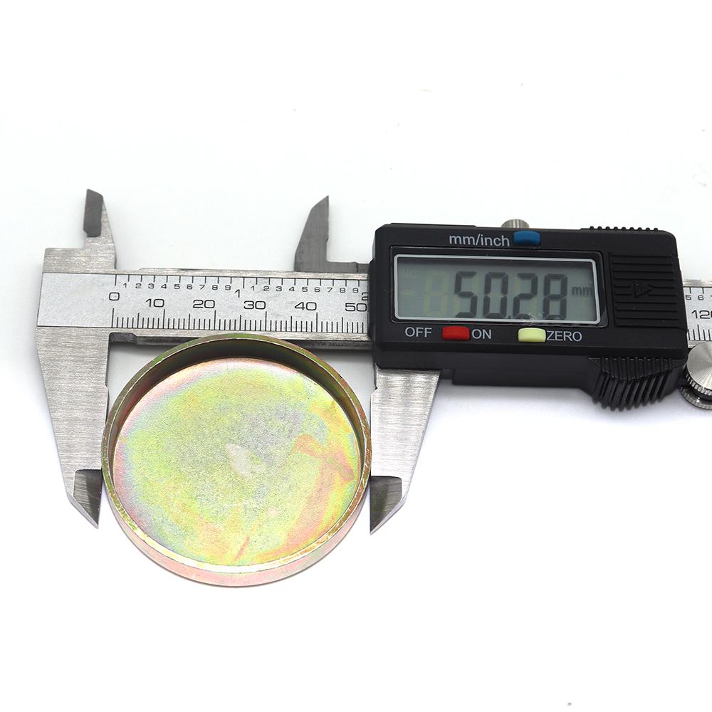 

1 шт. Автомобильная универсальная заглушка сердечника двигателя с цинковым покрытием, морозостойкие/расширительные заглушки для головки и блока цилиндров, заглушка Велча, 8 - 50 мм, запасная часть 50mm