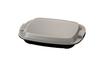 Tatsumiya Wood Grain Uchiben Bento W26 D20 H5 55163 (Tatsumiya) (Woven Box) Gray/Black Size Approx.