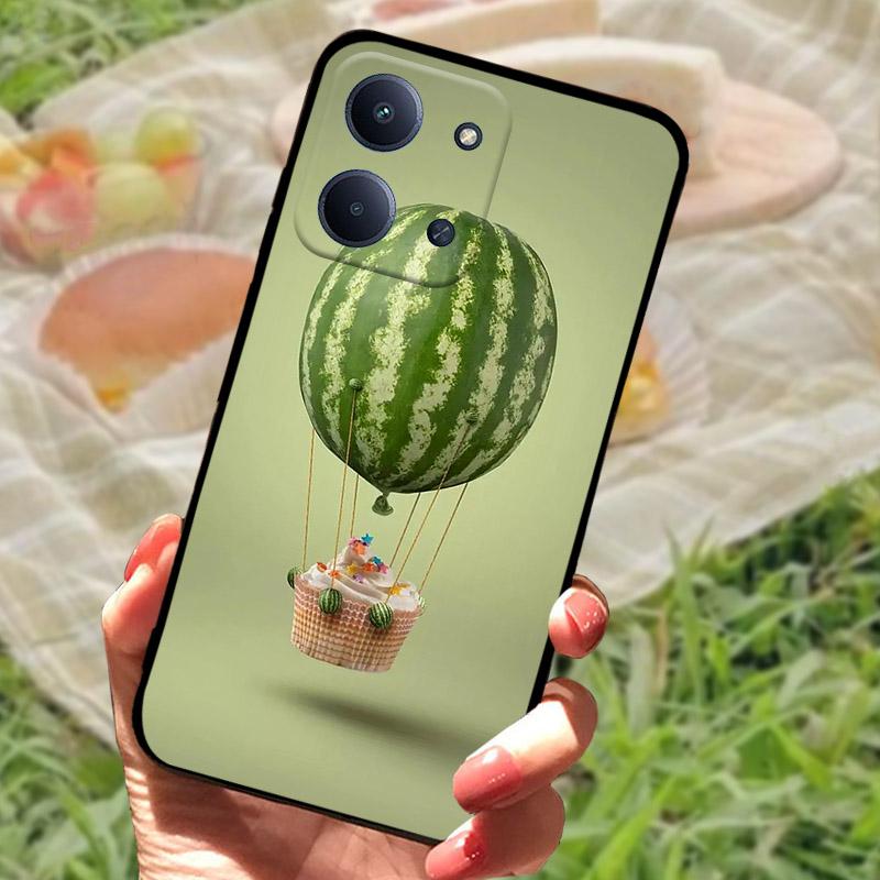 For Xiaomi Poco C85 4G Case Camera Bumper Protection Case For Xiaomi PocoC85 C 85 171.5mm Shockproof Soft TPU Silicon Back Cover