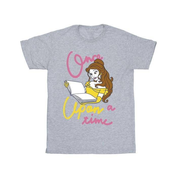 Beauty And The Beast Boys Once Upon A Time Belle T-Shirt