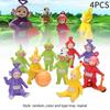 Niedliche PVC Kinderfigur Spielzeug Geschenk Teletubbies Handyhülle Zubehör 5-9cm/1.96-3.54in)