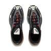 Li Ning Lu 2 Ctrl Comfortable Versatile Non-Slip Durable Low-Top Trail Running Shoes Men sneaker Black ARNV011-2