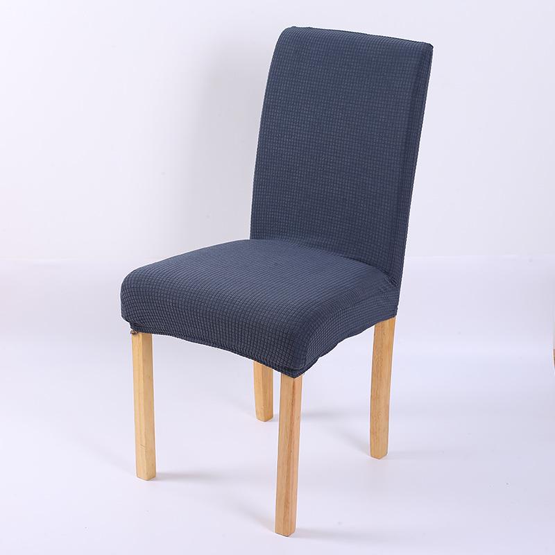 Waterproof Chair Cover Universal Elastic Chair Cover Home Chair Cover Half Solid Color Chair Cover Hotel Chair Cover