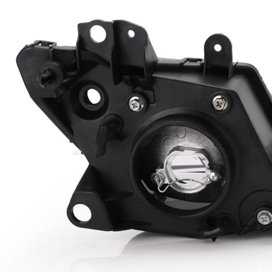 High-quality Motorcycle Headlamp Super Bright ABS Replacement Parts