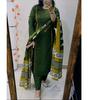 Women Designer Top Tunic Kurta Patn Dupatta Set Indian Bollywood Party Wear Salwar Suit